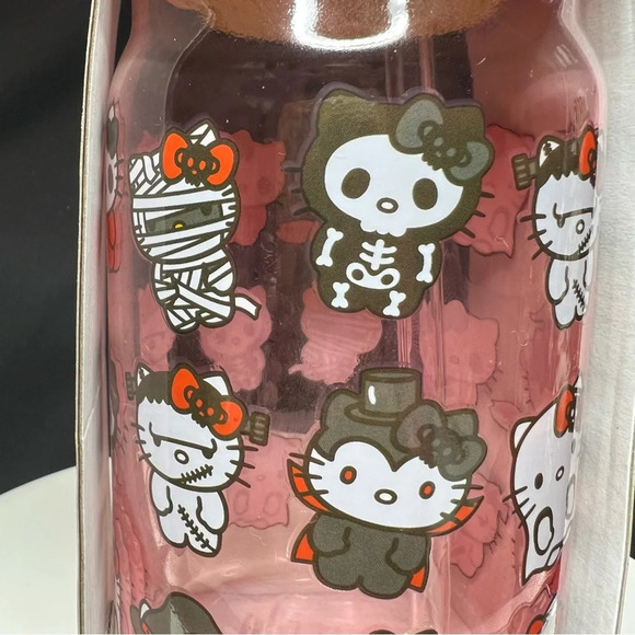 Sanrio Hello Kitty Halloween Costume Theme Tumbler- Mummy Witch Ghost Skeleton - Picture 7 of 12